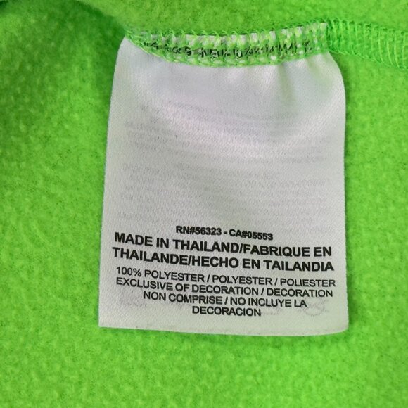 Nike Therma Fit Hoodie Womens Small S Neon Green Running Athletic 685459-380 - Picture 11 of 12